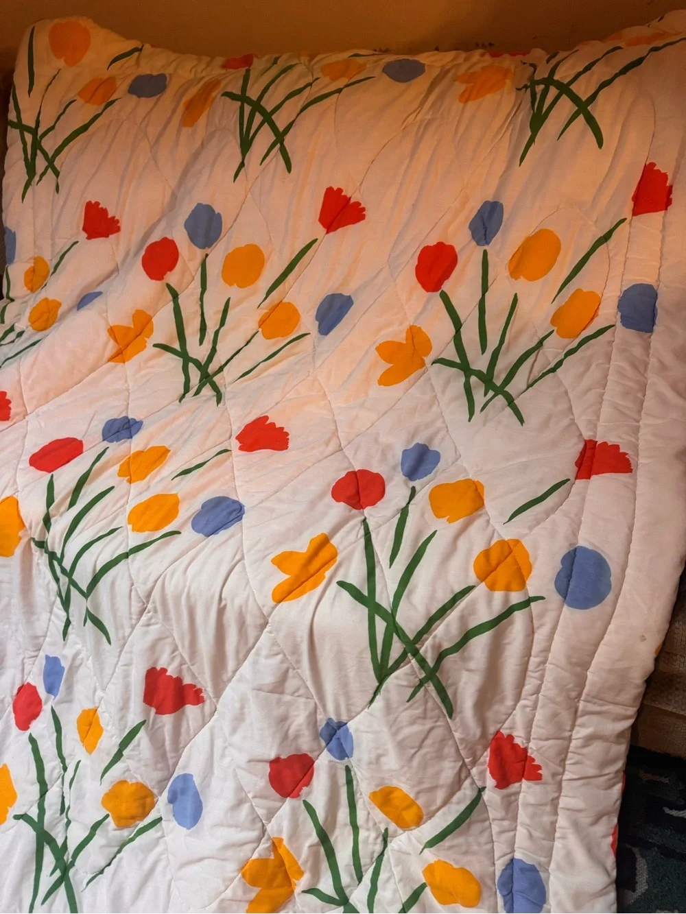 Seven flowers  1970s Marimekko by Dan River